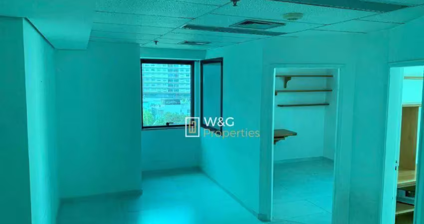 Conjunto para alugar, 52 m² por r$ 5.930,35/mês - vila nova conceição - são paulo/sp