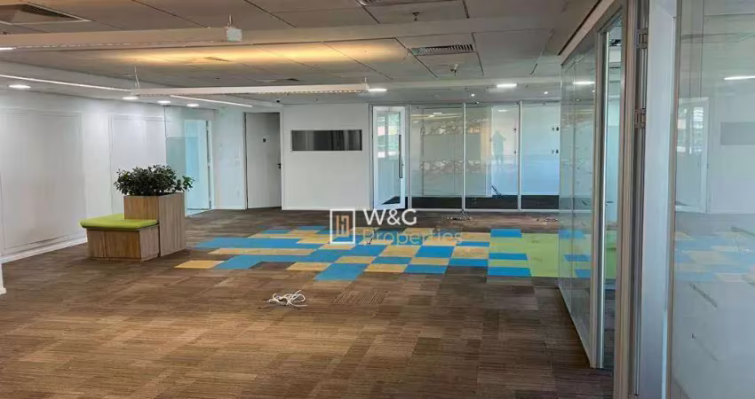 Andar corporativo para alugar, 787 m² por r$ 200.751,30/mês - vila nova conceição - são paulo/sp
