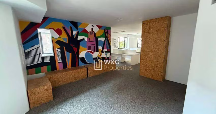 Conjunto para alugar, 140 m² por r$ 10.089,93/mês - cidade monções - são paulo/sp