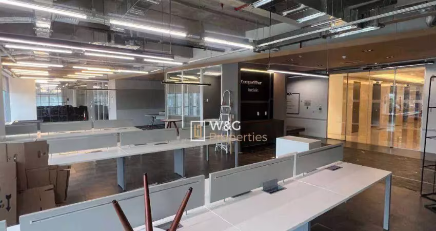 Conjunto para alugar, 870 m² por r$ 127.053,58/mês - vila cordeiro - são paulo/sp