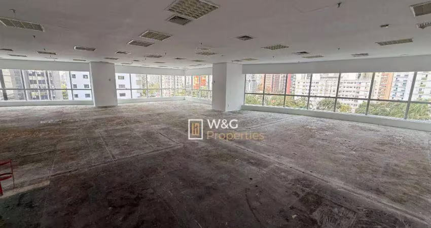 Conjunto para alugar, 418 m² por r$ 65.356,57/mês - cidade monções - são paulo/sp