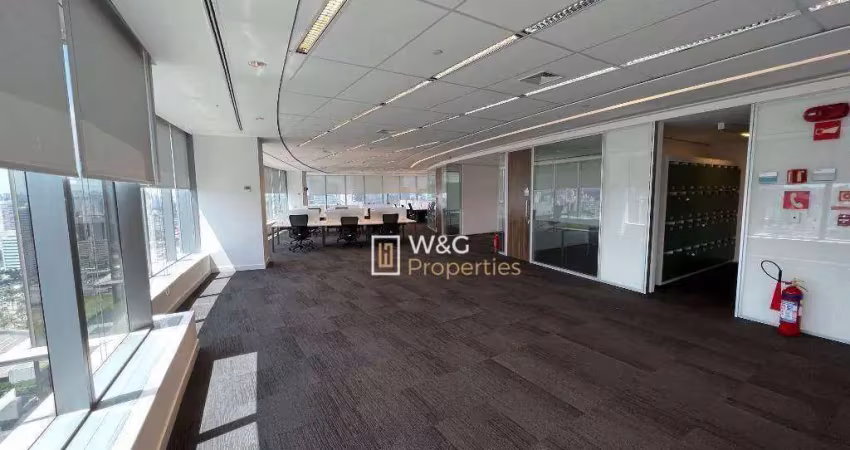 Conjunto para alugar, 1928 m² por r$ 281.561,00/mês - vila cordeiro - são paulo/sp