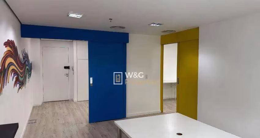 Conjunto para alugar, 56 m² por r$ 4.863,35/mês - vila olímpia - são paulo/sp