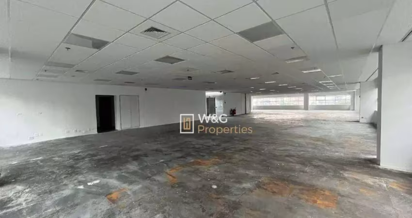 Andar corporativo para alugar, 1164 m² por r$ 267.857/mês - itaim bibi - são paulo/sp