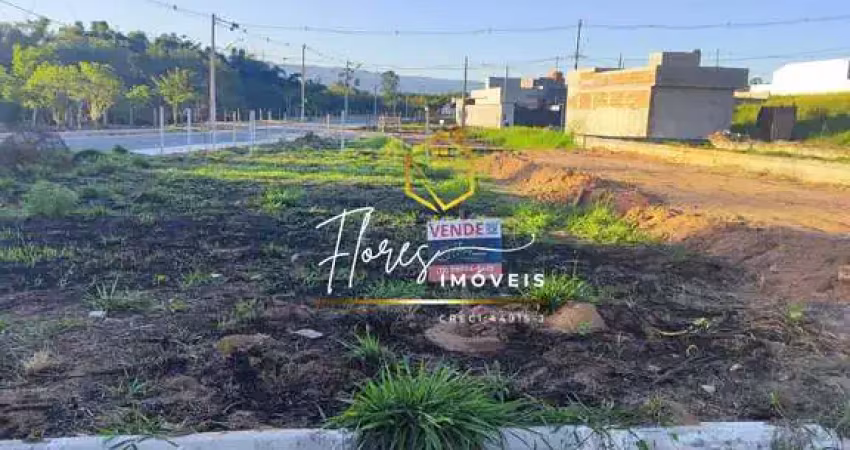 Quintas de santa cruz  = t150 m², terreno plano residencial em taubaté pronto para construir