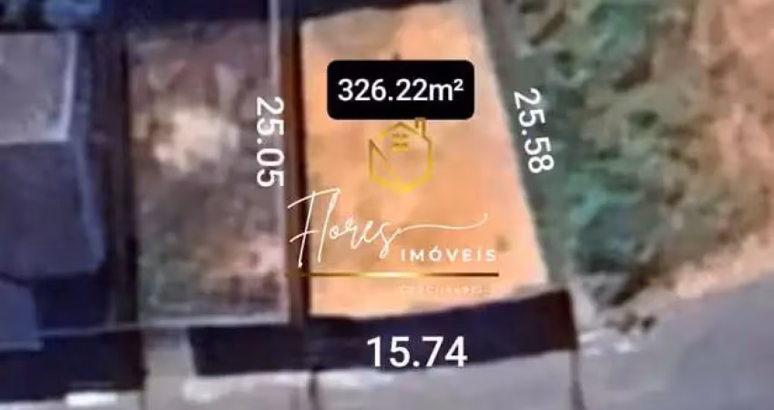 Terreno em jardim oasis, com 326,22m² em taubaté/sp, totalmente murado e portões altos