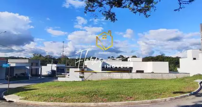 Residencial parque das araucárias - condomínio araucárias tremembé - terreno de esquina em frente a praça