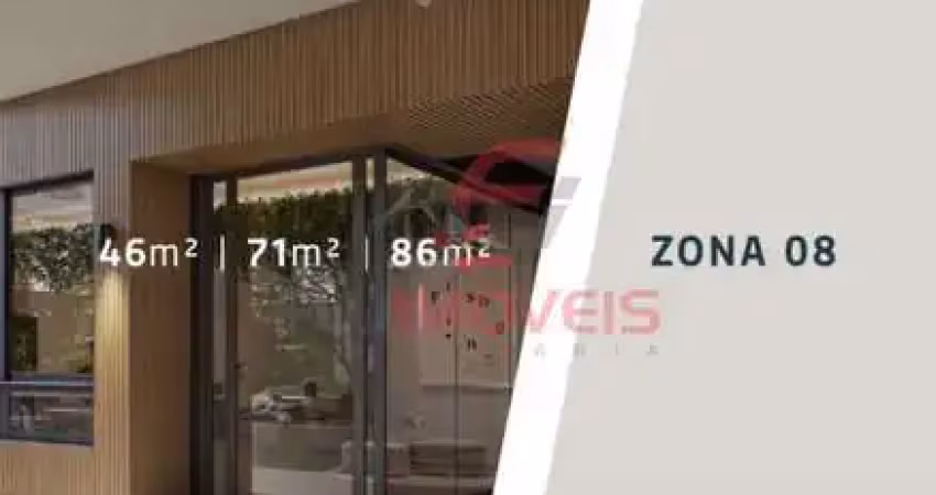 CONDOMÍNIO VERTICAL - EDIFÍCIO RESIDENCIAL AERIE - ZONA 08
