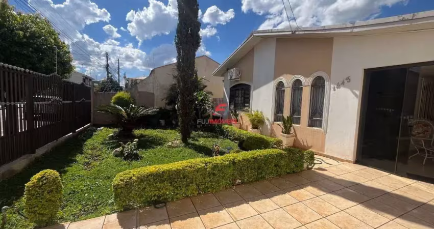 Casa comercial e residencial com terreno inteiro no jardim indepãndencia   sarandi pr