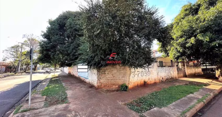 Terreno com 370m2 de esquina na vila marumby   prox. av. cerro azul   maringa pr
