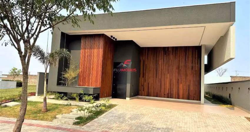 Casa a venda no condominio fechado jardins de monet