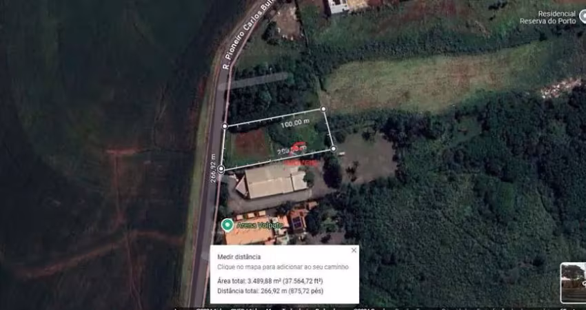 Terreno comercial e residencial  com 3.480m2 na chacaras aeroporto