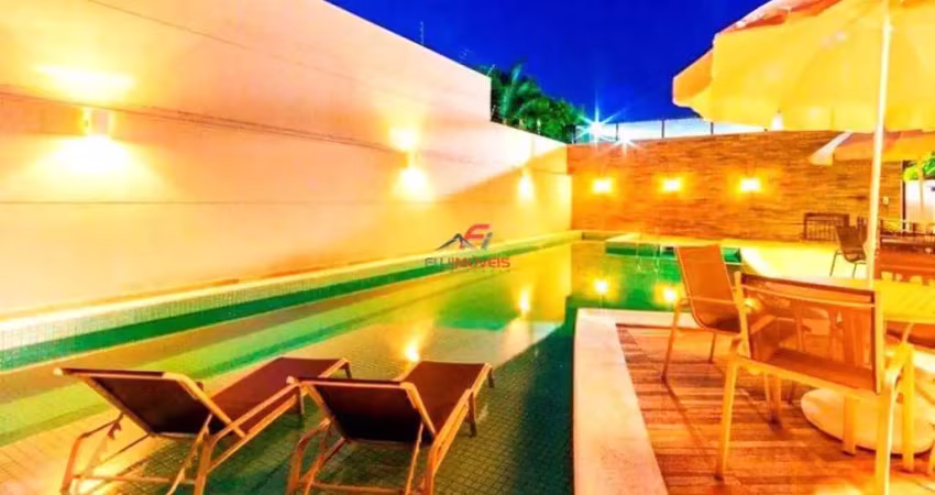 Apartamento mobiliado com 03 quartos  01 suite  ao lado rotatoria do aviao   residencial brisas i...