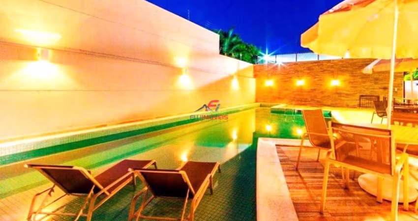 APARTAMENTO MOBILIADO - RESIDENCIAL BRISAS INGÁ CLUB