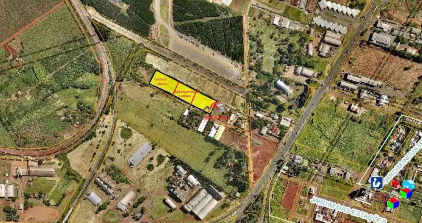 Terreno industrial   ao lado patio triagem cocamar   excelente logistica para rodovia