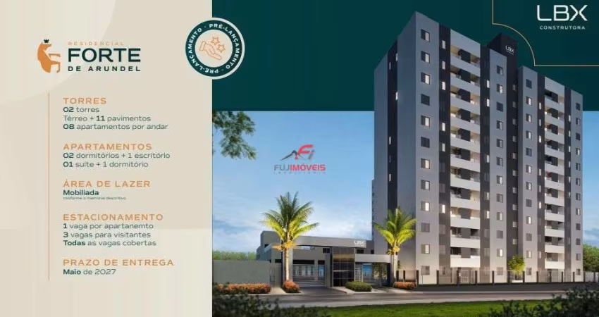 CONDOMÍNIO VERTICAL - EDIFÍCIO RESIDENCIAL TORRE DE ARUNDEL - MINHA CASA MINHA VIDA E COHAPAR