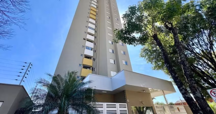 Apartamento para alugar no condomínio CONDOMÍNIO VERTICAL - EDIFÍCIO RESIDENCIAL ROUGET VILLAGE no bairro Zona 07