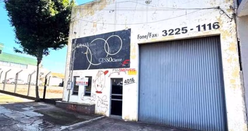 BARRACÃO COMERCIAL OU INDUSTRIAL PARA LOCAÇÃO - AV. ARQ. NILDO RIBEIRO DA ROCHA - JD. HIGIENÓPOLIS