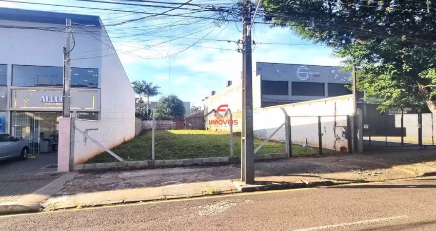 Terreno comercial na av. mitsuzo taguchi   vila nova   maringa
