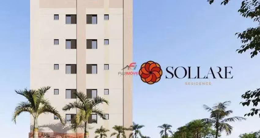 Apartamento com 02 quartos  01 suite  na zona 07   sollare residence