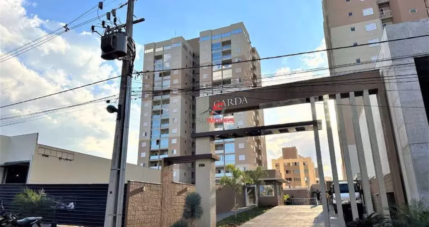 Apartamento com 02 quartos no parque da gavea   av. guedner   maringa pr