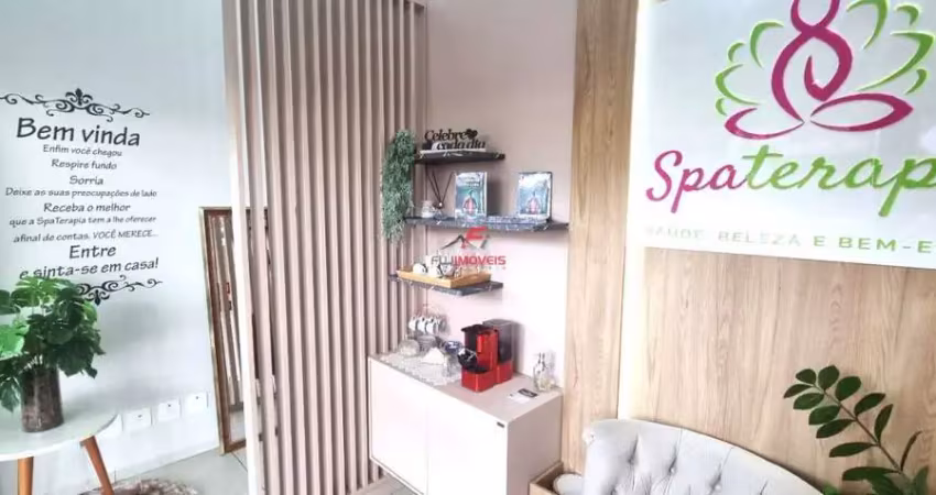 Vende se estrutura para estetica mobiliado na av. santos dumont