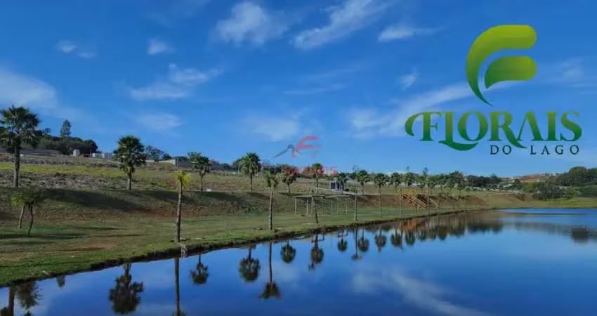 Terrenos a partir de 420m2 em condominio com infraestrutura completa   residencial florais do lag...