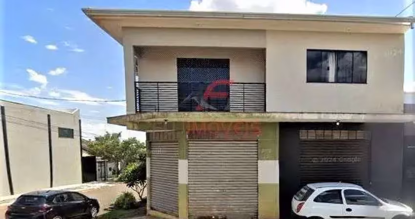 Sala comercial  sub esquina rua das azaleias jd santa rosa