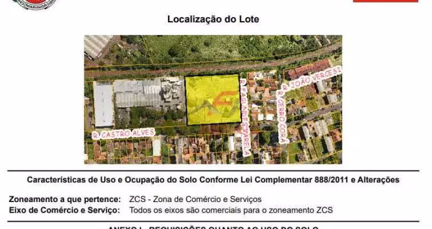 Ampla area comercial em maringa na zona 06   valor sob consulta