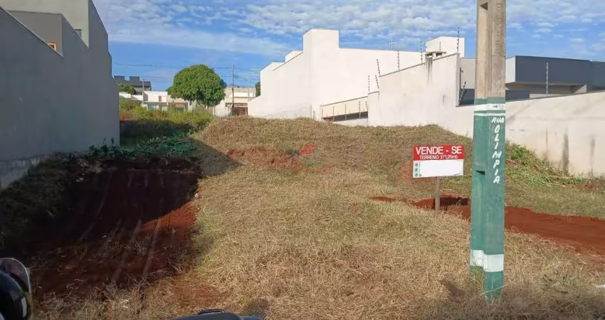 Terreno à venda no Loteamento Jardim Grécia, Porto Rico 