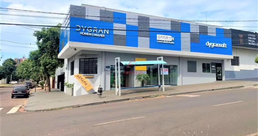 Aluga se sala comercial av nildo ribeiro prox gastao