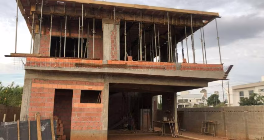 Casa Sobrado de Condominio em Fase de Acabamento Damha II - São Carlos, SP