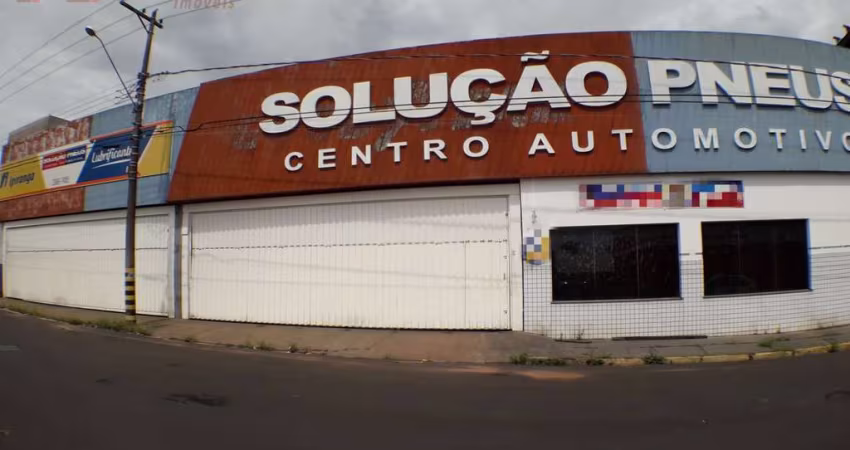 Barracão em Vila Lutfalla - São Carlos