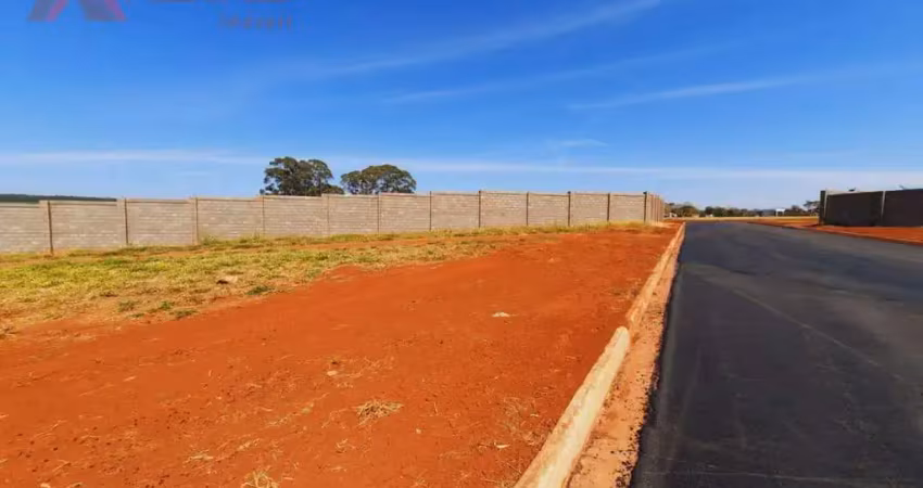 Terreno à venda na Avenida Francisco Falvo, 1389, Residencial Samambaia, São Carlos