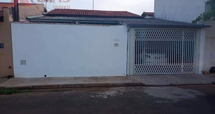Casa em Parque Residencial Maria Stella Faga  -  São Carlos