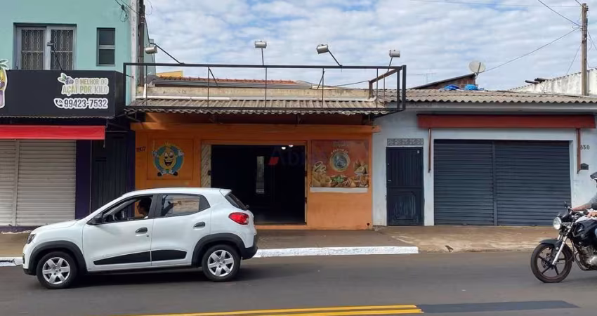Barracão na Avenida José Pereira Lopes - Jardim Botafogo 1  -  São Carlos
