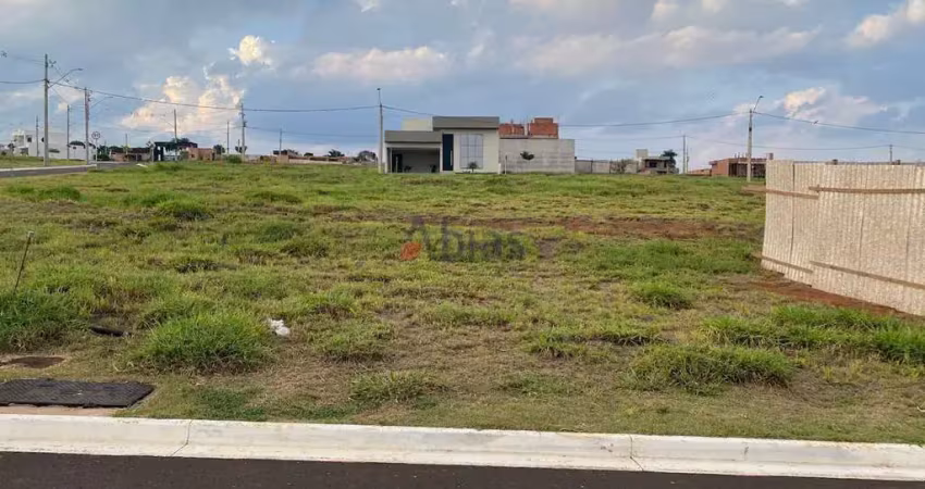 Terreno no condominio reserva aquarela, parque faber castell ii - são carlos, sp