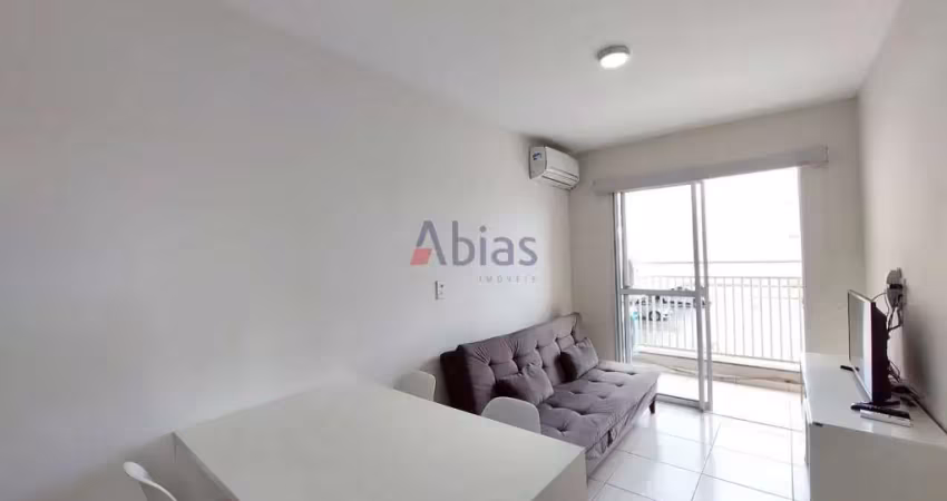 Apartamento com 1 quarto para alugar na Rua Jacinto Favoreto, 667, Jardim Lutfalla, São Carlos