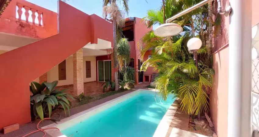 Casa com 3 quartos para alugar na Rua Alexandre Ranciaro, 419, Jardim Bandeirantes, São Carlos