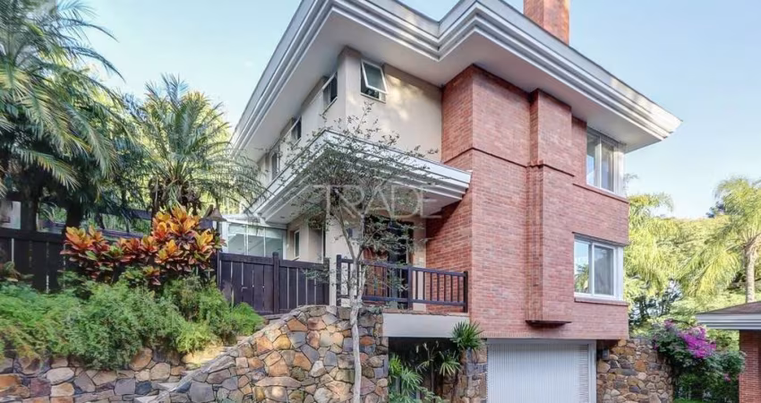 Casa em condomínio fechado com 3 quartos à venda na Avenida Coronel Marcos, 760, Pedra Redonda, Porto Alegre