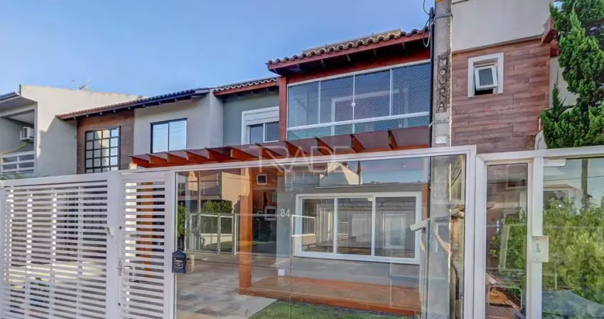Casa com 3 quartos à venda na Rua Aldo Sani, 84, Hípica, Porto Alegre