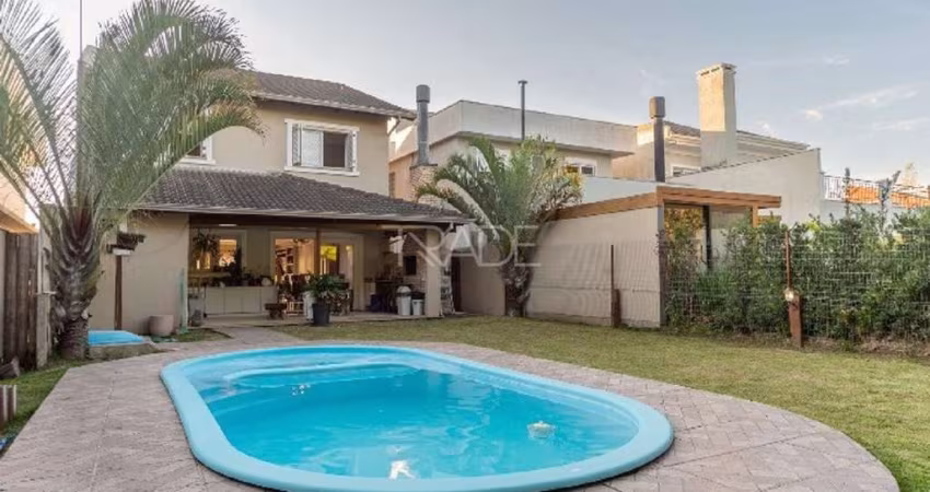 Casa em condomínio fechado com 3 quartos à venda na Avenida Juca Batista, 8000, Belém Novo, Porto Alegre
