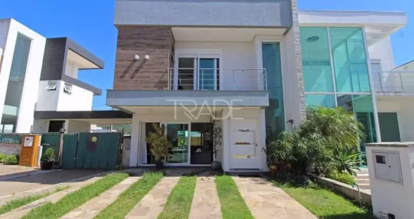 Casa em condomínio fechado com 3 quartos à venda na Rua Eroni Soares Machado, 300, Hípica, Porto Alegre