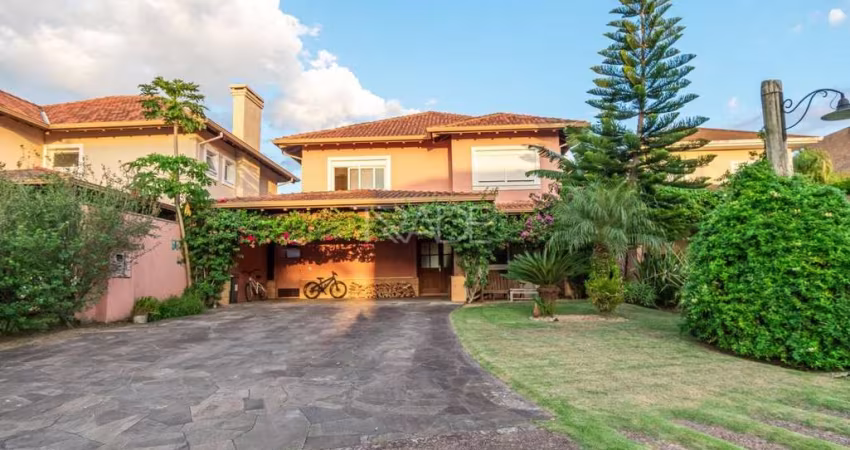 Casa em condomínio fechado com 4 quartos à venda na Avenida Juca Batista, 8000, Belém Novo, Porto Alegre