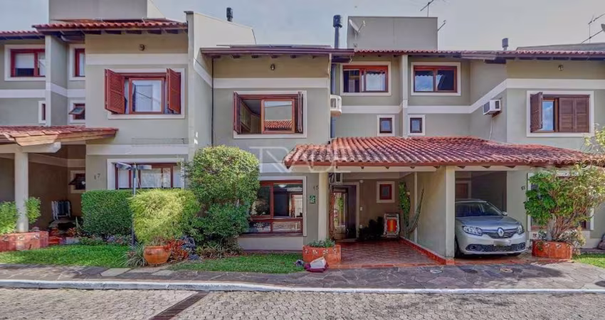 Casa em condomínio fechado com 3 quartos à venda na Rua Doutor Pereira Neto, 2057, Cavalhada, Porto Alegre