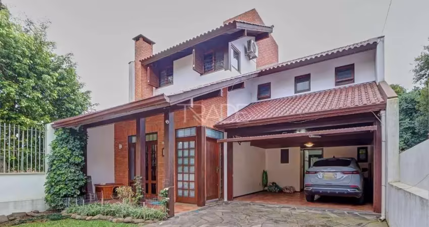Casa com 3 quartos à venda na Rua Almirante Delamare, 170, Tristeza, Porto Alegre