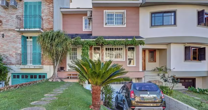 Casa em condomínio fechado com 3 quartos à venda na Rua Adriano Pereira da Silva, 311, Vila Nova, Porto Alegre