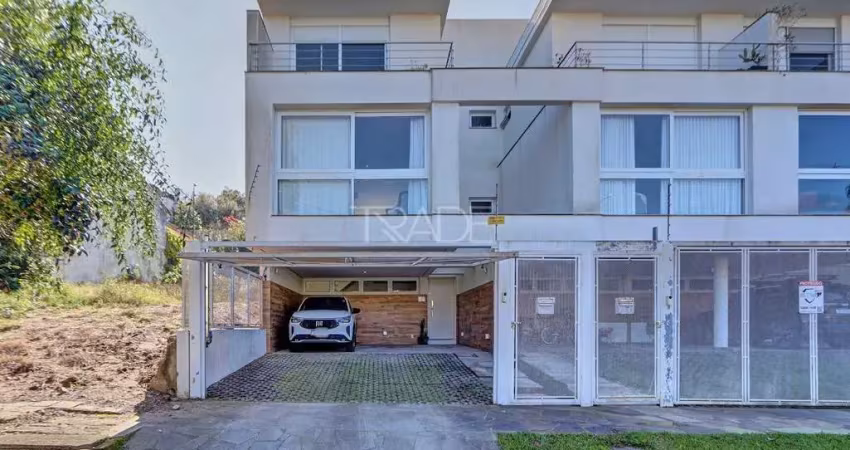 Casa em condomínio fechado com 3 quartos à venda na Rua José Pedro de Moura, 94, Jardim Isabel, Porto Alegre