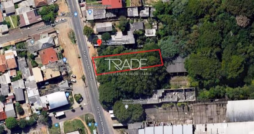 Terreno à venda na Avenida Vicente Monteggia, 1324, Vila Nova, Porto Alegre