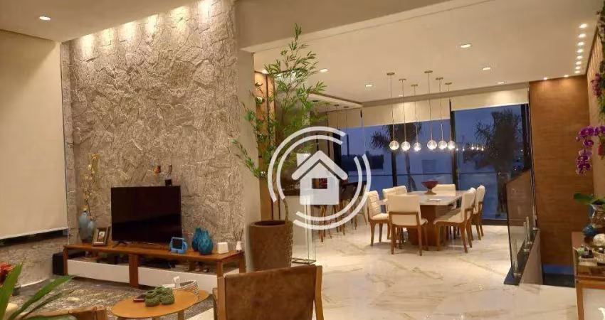 Casa com 3 dormitórios à venda, 250 m² por R$ 2.130.000,00 - Alphaville - Votorantim/SP